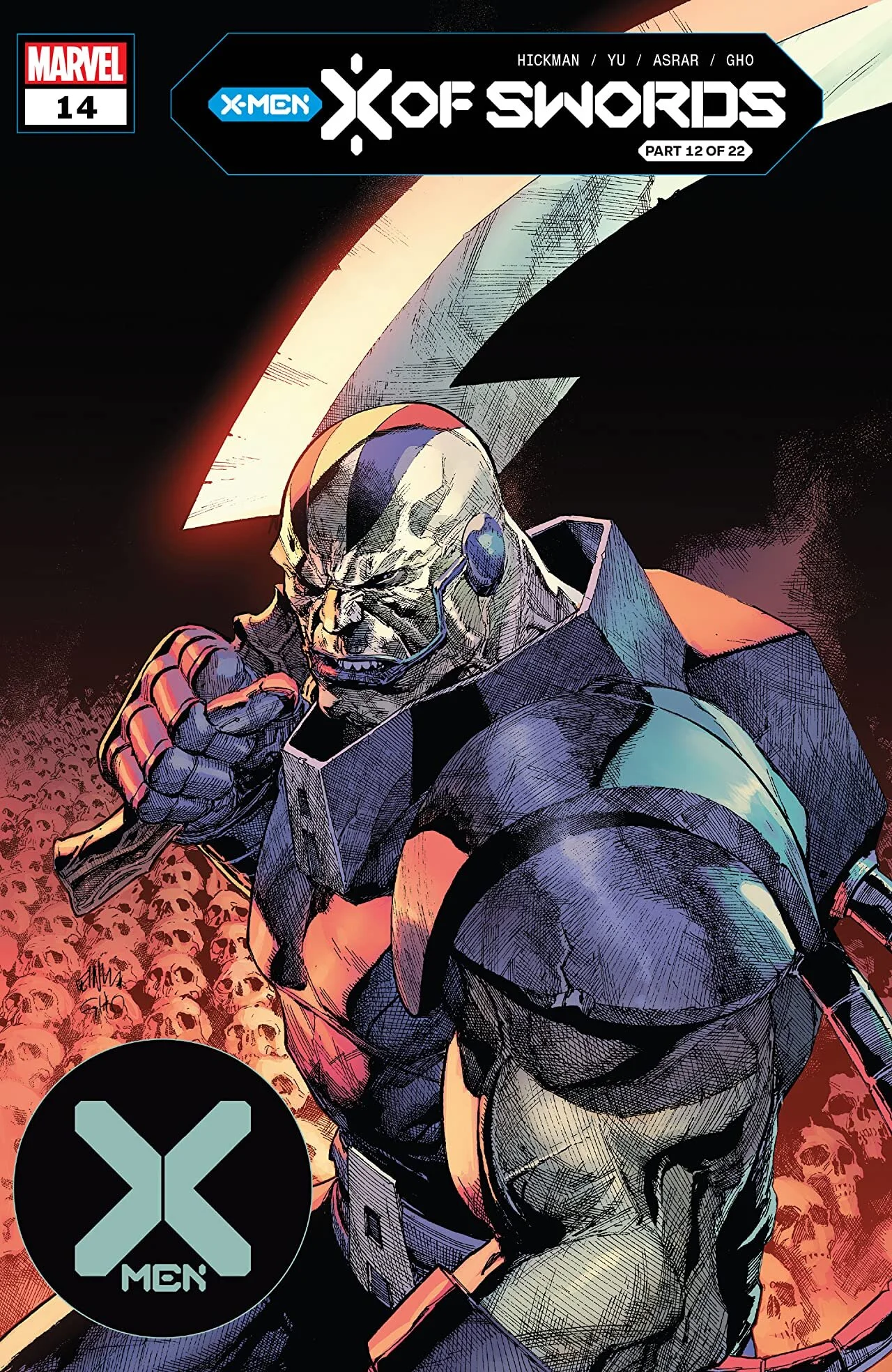 X-Men #14 — You Don't Read Comics